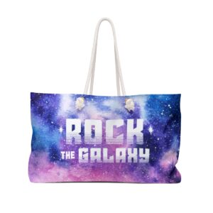 "Rock the Galaxy" Weekender Bag