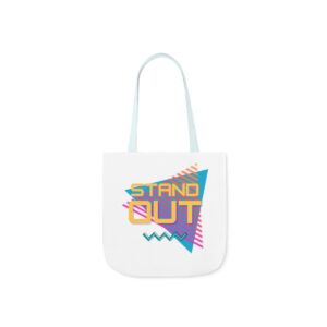 "Stand Out" Canvas Tote Bag